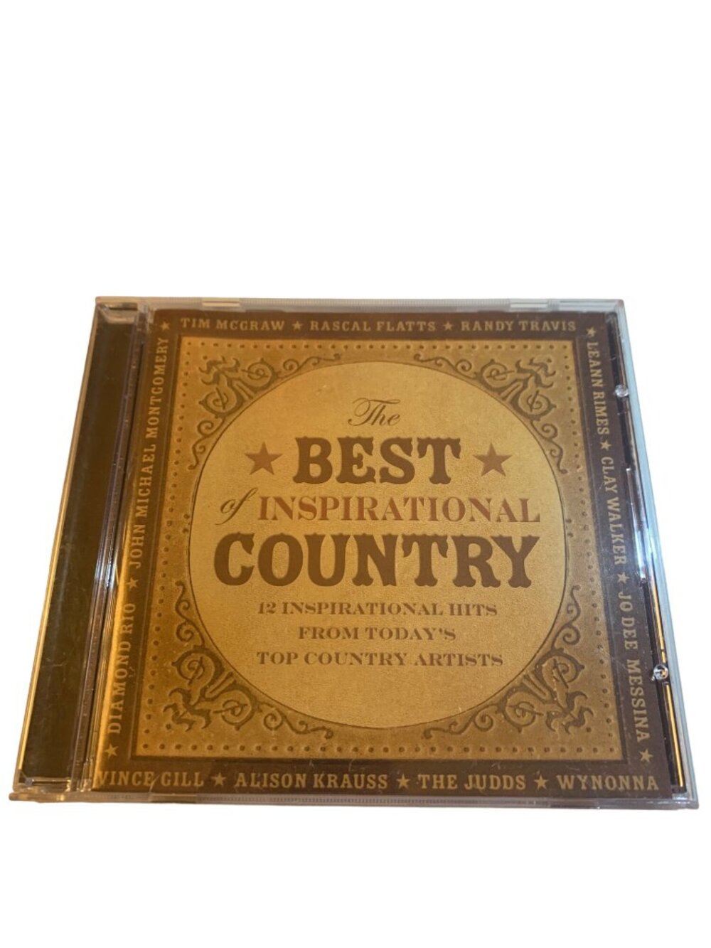 The Best of Inspirational Country . 12 Inspirational Hits from Top country artis
